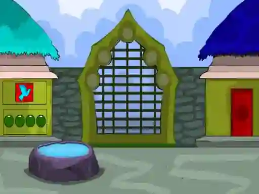 Hut Village Escape – kostenloses Online-Spiel