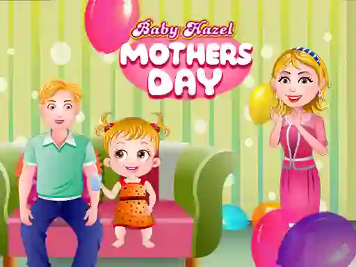 Baby Hazel Mother's Day – kostenloses Online-Spiel