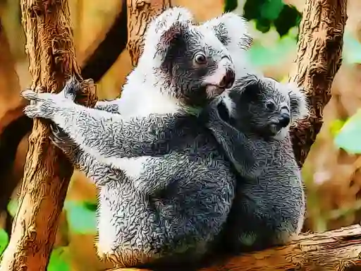 Cute Baby Koala Bear – kostenloses Online-Spiel