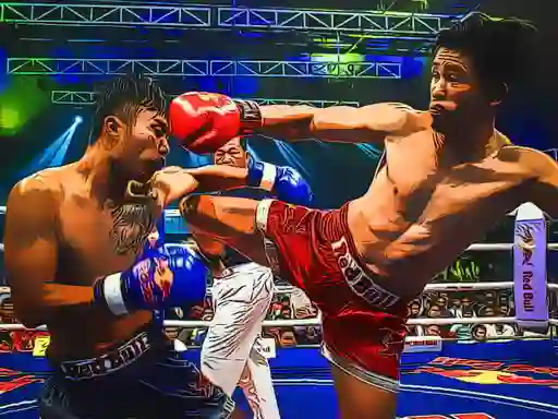 MuayThai Fighters Jigsaw – kostenloses Online-Spiel
