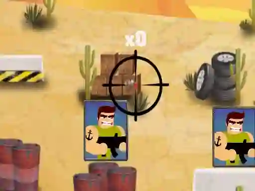 2D War Friends Shooting – kostenloses Online-Spiel