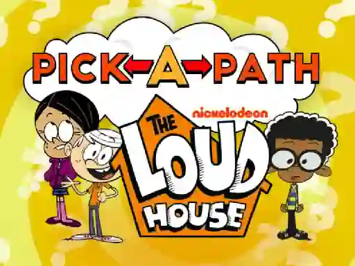 The Loud House Pick-a-Path – kostenloses Online-Spiel
