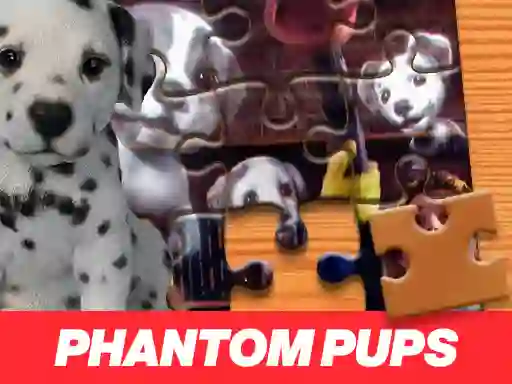 Phantom Pups Jigsaw Puzzle – kostenloses Online-Spiel