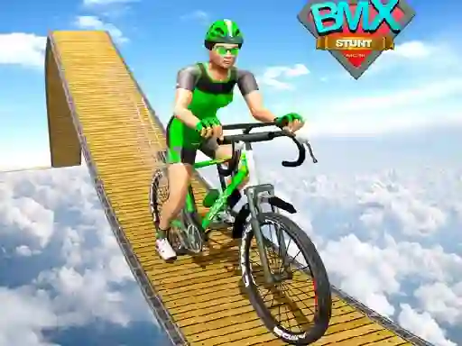 Bicycle Stunts Racing 2023 – kostenloses Online-Spiel