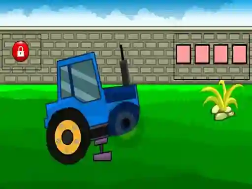 Tractor Escape 2 – kostenloses Online-Spiel