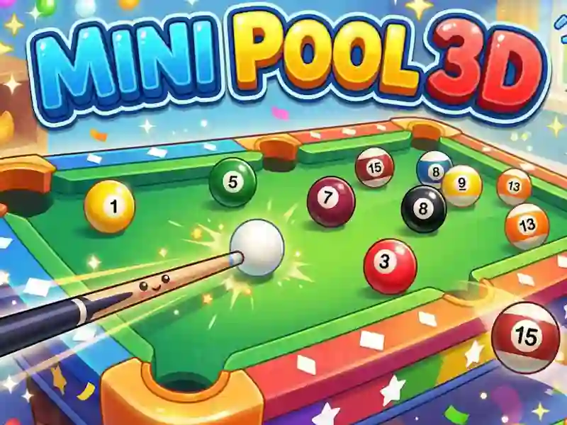 Mini Pool 3D – kostenloses Online-Spiel