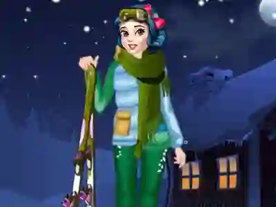 Princess Winter Skiing – kostenloses Online-Spiel