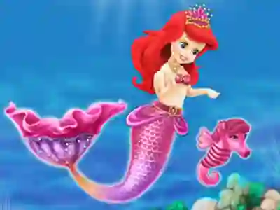 Baby Mermaid Princess Dress Up – kostenloses Online-Spiel