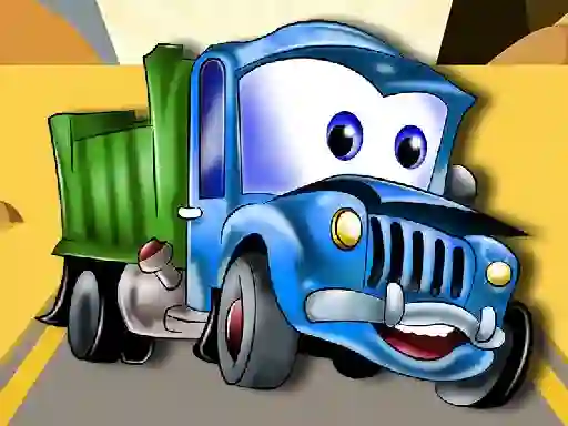Kids Truck Puzzle – kostenloses Online-Spiel