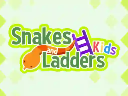 Snakes and Ladders Kids – kostenloses Online-Spiel