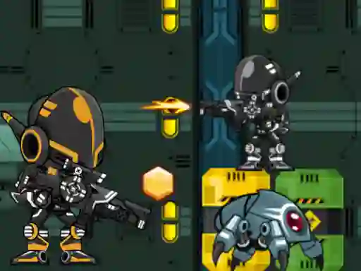 Cyber Soldier – kostenloses Online-Spiel