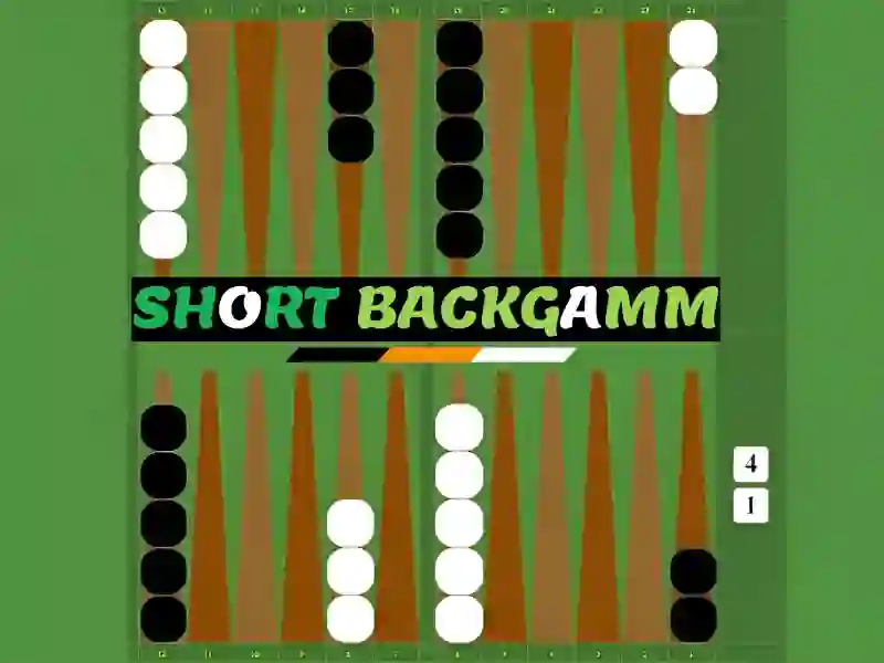 Short Backgammon – kostenloses Online-Spiel