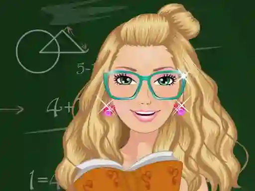 Soft Teacher Dress Up – kostenloses Online-Spiel