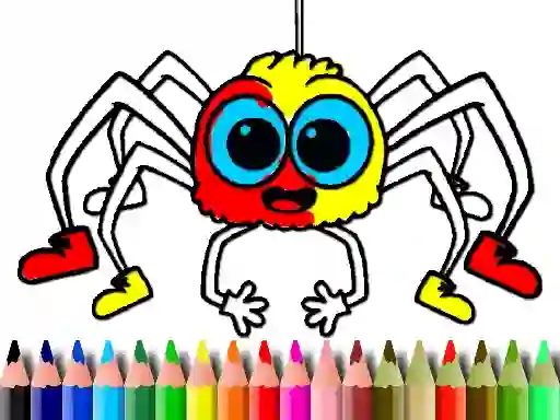 Halloween Coloring Time – kostenloses Online-Spiel