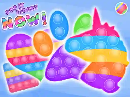 Pop It Fidget Now! – kostenloses Online-Spiel