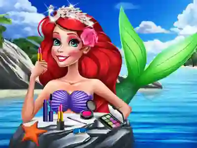 Princesses: summer makeup – kostenloses Online-Spiel
