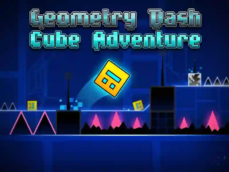 Geometry Dash Cube Adventure – kostenloses Online-Spiel