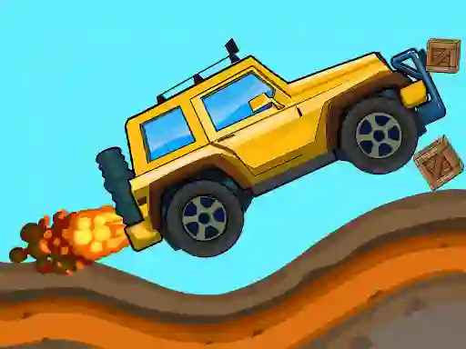 Hill Climb Truck Transform Adventure – kostenloses Online-Spiel
