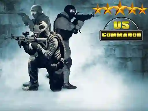 US Commando – kostenloses Online-Spiel