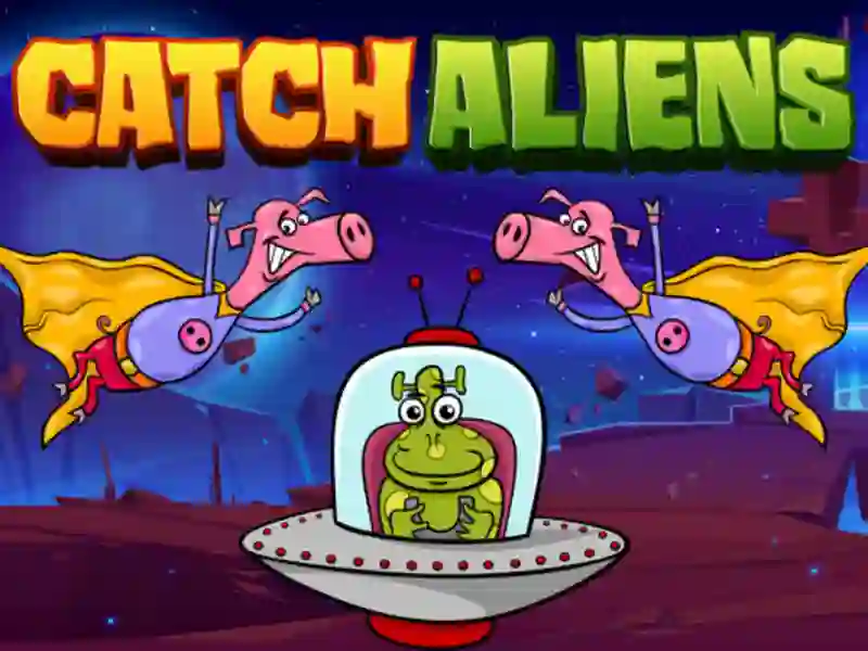 Catch Aliens – kostenloses Online-Spiel