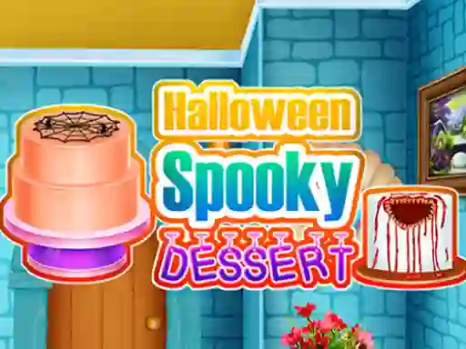 Halloween Spooky Dessert – kostenloses Online-Spiel