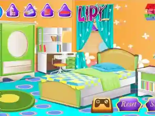 Kids Bedroom Decoration – kostenloses Online-Spiel