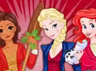Princess Secret Santa – kostenloses Online-Spiel