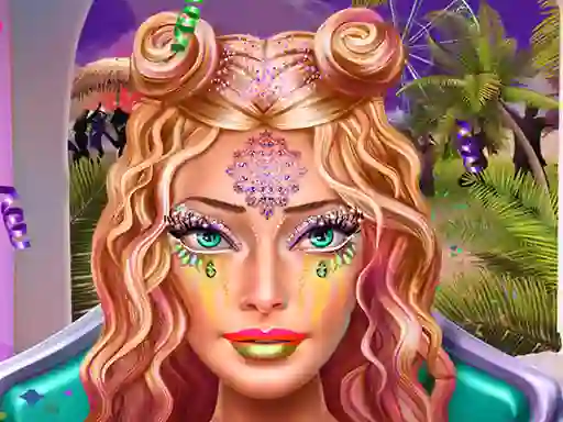 Ellie Coachella Makeup – kostenloses Online-Spiel
