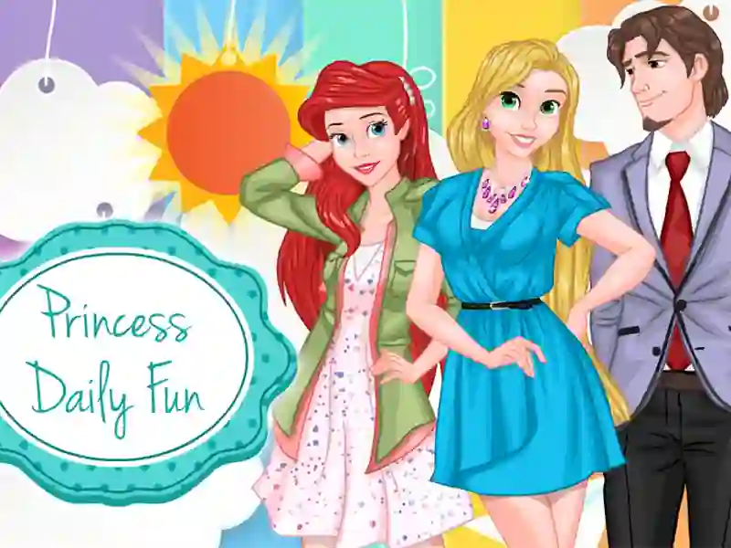 Princess Daily Fun – kostenloses Online-Spiel