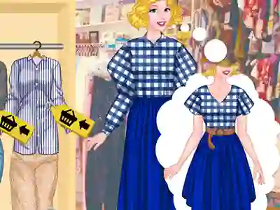 Princesses Thrift Shop Challenge – kostenloses Online-Spiel