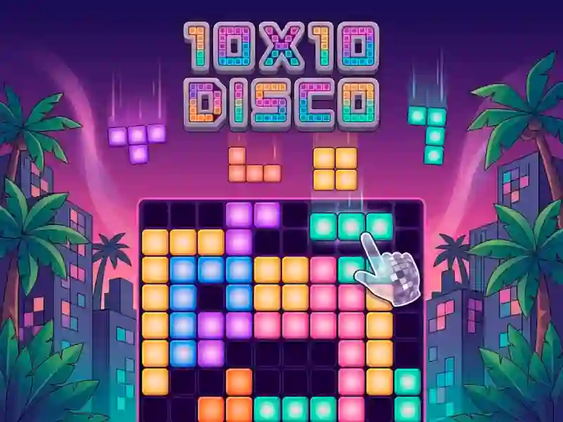 10x10 Disco – kostenloses Online-Spiel