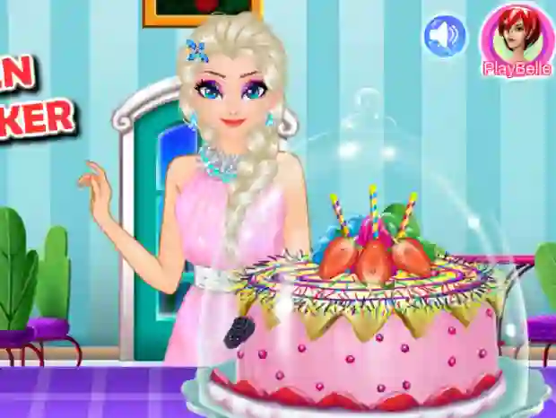 Ice queen royal baker – kostenloses Online-Spiel