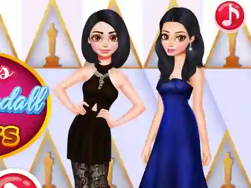Kylie vs Kendall Oscars – kostenloses Online-Spiel