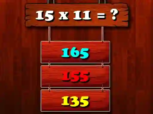 Multiplication Math Challenge – kostenloses Online-Spiel
