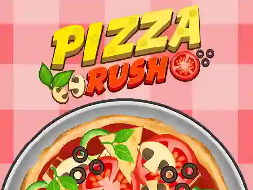 Pizza Rush – kostenloses Online-Spiel