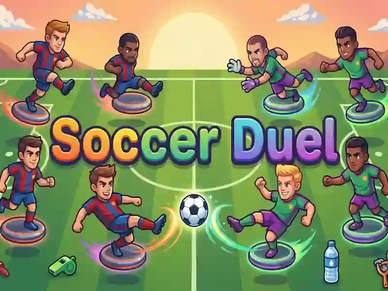 Soccer Duel – kostenloses Online-Spiel