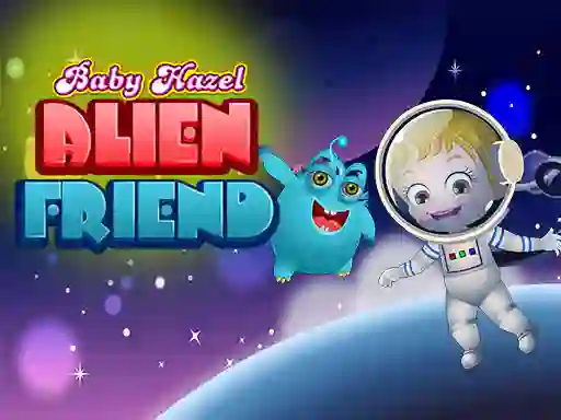 Baby Hazel Alien Friend – kostenloses Online-Spiel