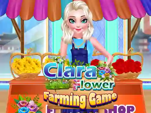 Clara Flower Farming  Game – kostenloses Online-Spiel