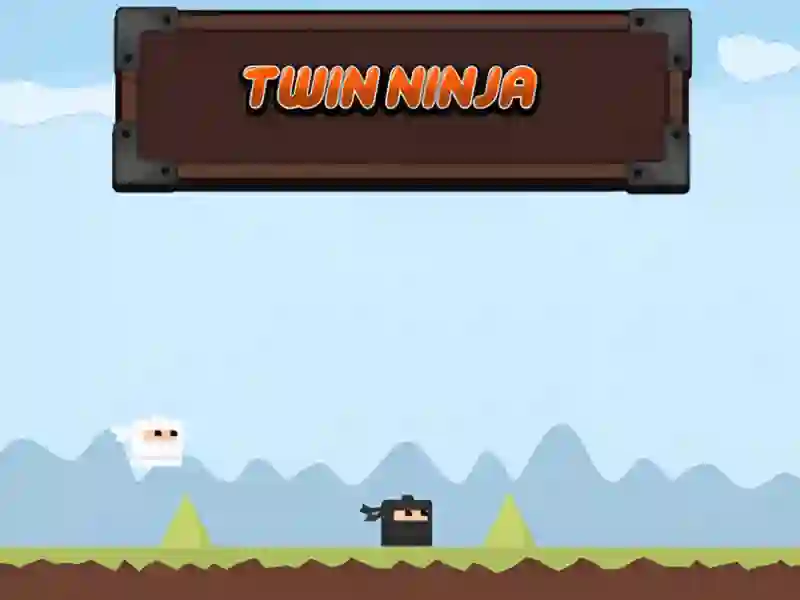 Twin Ninja – kostenloses Online-Spiel