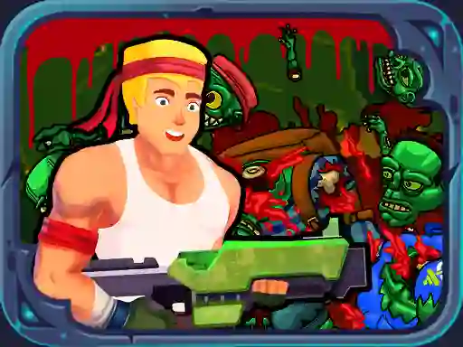 Rambo Hit Em Up – kostenloses Online-Spiel