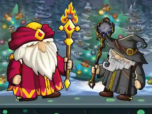 Wizard Santa Jump – kostenloses Online-Spiel