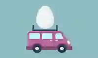 Eggs and Cars – kostenloses Online-Spiel