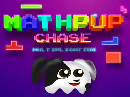 Mathpup Chase Multiplication – kostenloses Online-Spiel