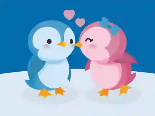 Cute Penguin Puzzle – kostenloses Online-Spiel