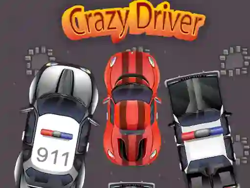 Crazy Driver Police Chase – kostenloses Online-Spiel