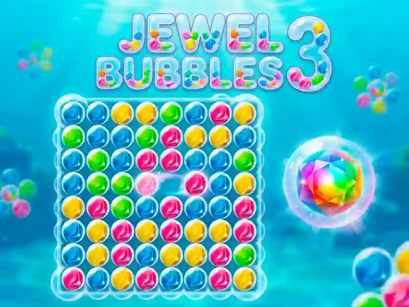 Jewel Bubbles 3 – kostenloses Online-Spiel