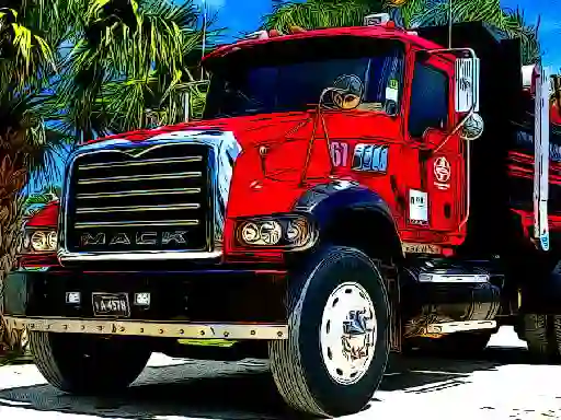 American Trucks Jigsaw – kostenloses Online-Spiel