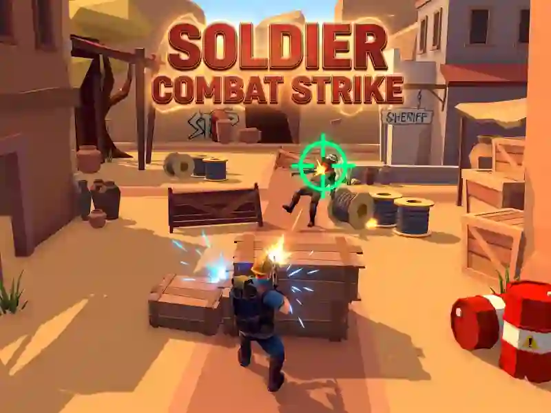 Soldier Combat Strike – kostenloses Online-Spiel