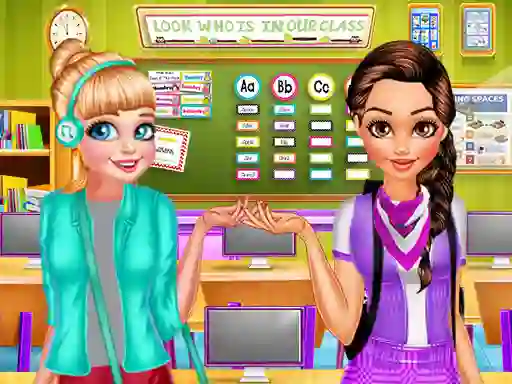  Modern Girls Collage Day – kostenloses Online-Spiel