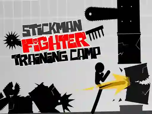 Stickman Fighter Training Camp – kostenloses Online-Spiel